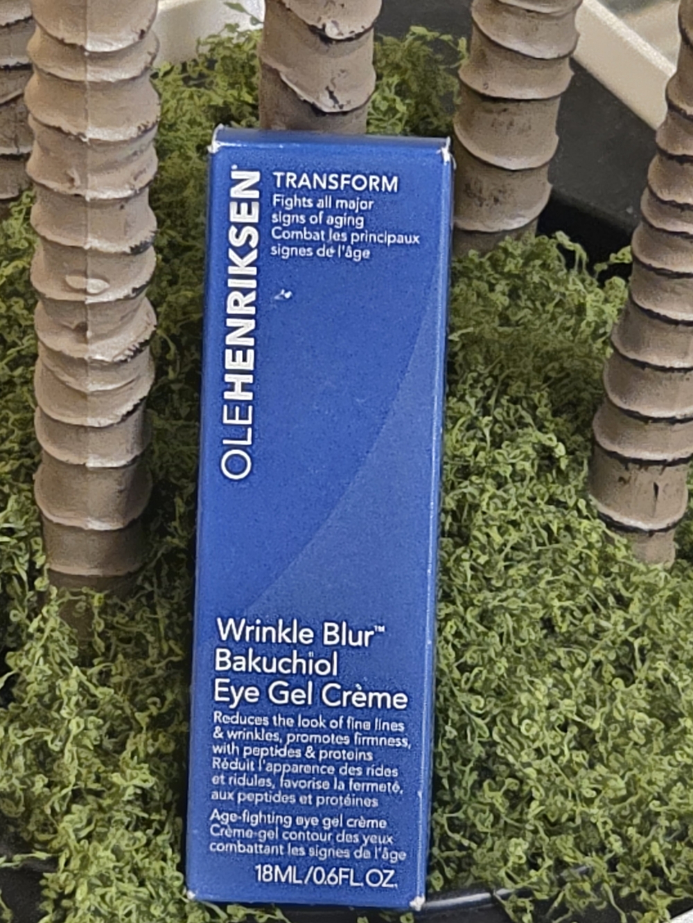 Ole Henriksen Blue Wrinkle Blur Bakuchiol Eye Gel Crème